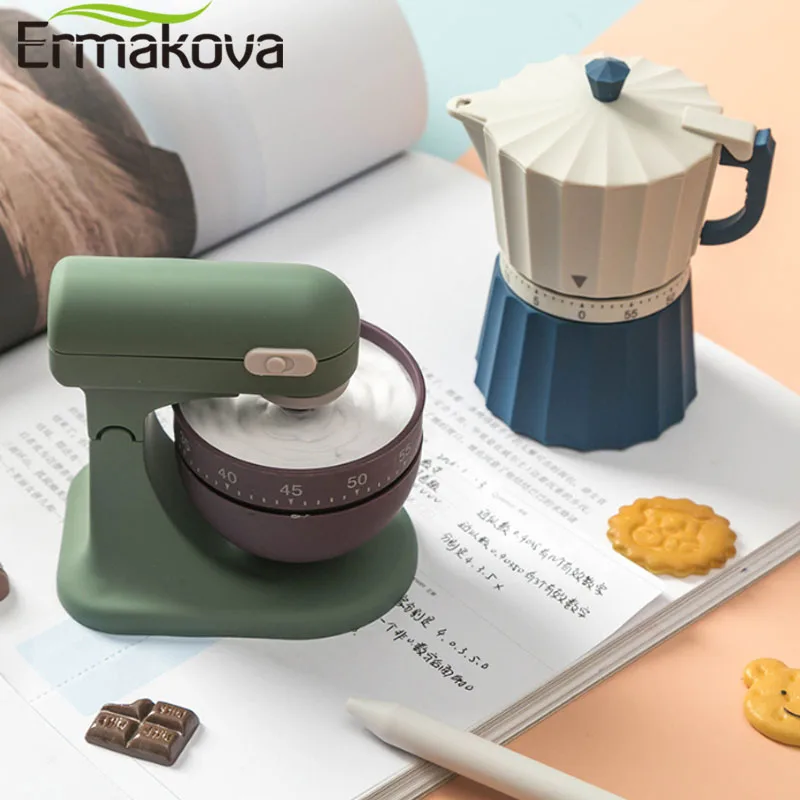 ERMAKOVA креативный таймер напоминание времени кофемашина моделирование