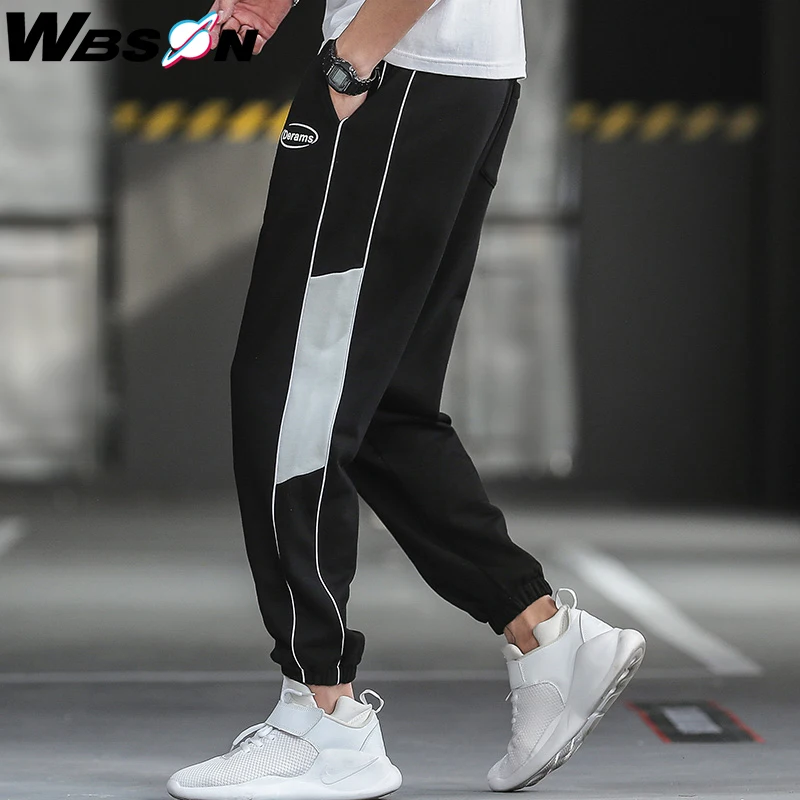 Мужские штаны шаровары Wbson повседневные спортивные в стиле хип хоп для бега