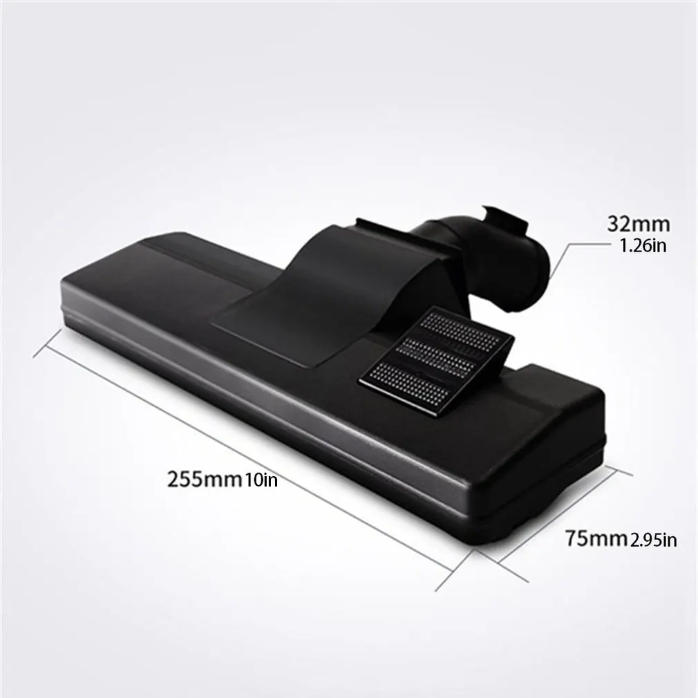 

Vacuum Cleaner Head Tool Efficient Cleaning 32MM Universal Vacuum Cleaner Accessories Carpet Floor Nozzle