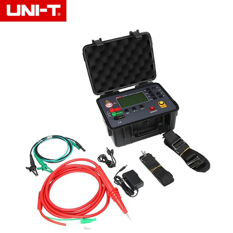 UNI T UT515A тестер сопротивления изоляции высокого напряжения большой экран