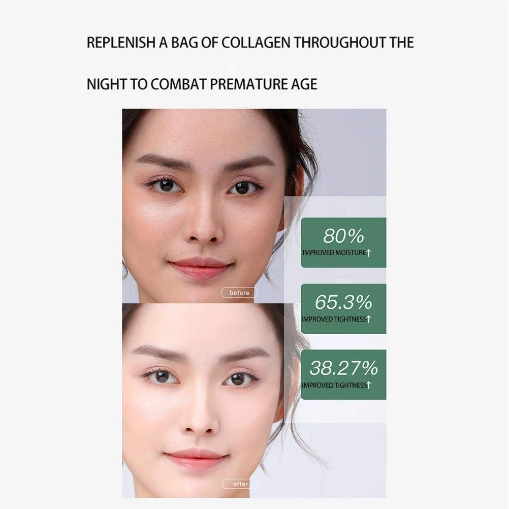 20 шт. увлажняющая маска для лица с коллагеном |