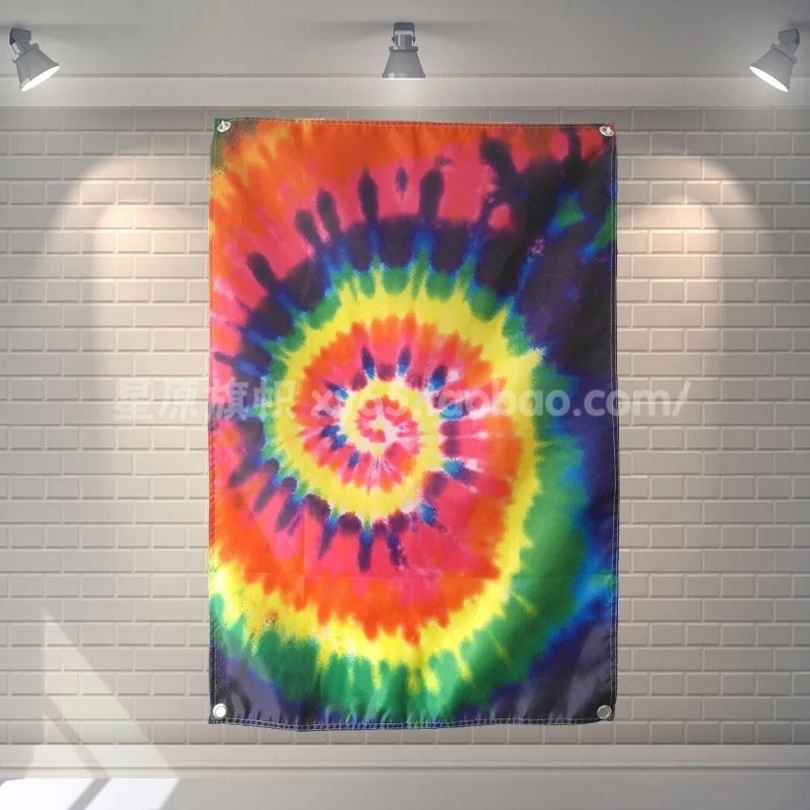 &quotЦветной элемент&quot рок музыка плакат свитки бар кафе украшение дома баннеры