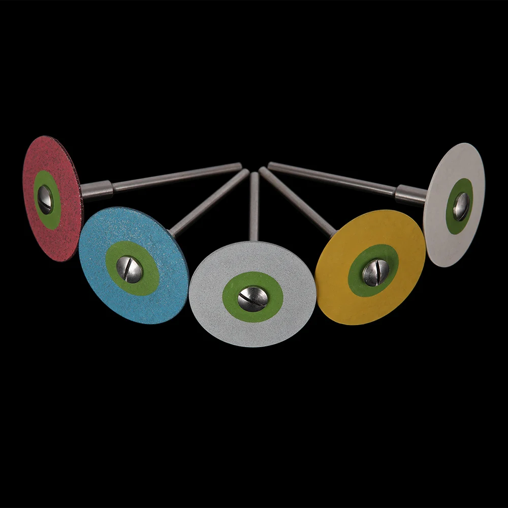 1 шт. стоматологические (HP) 26 мм резиновые алмазные полировочные колеса для