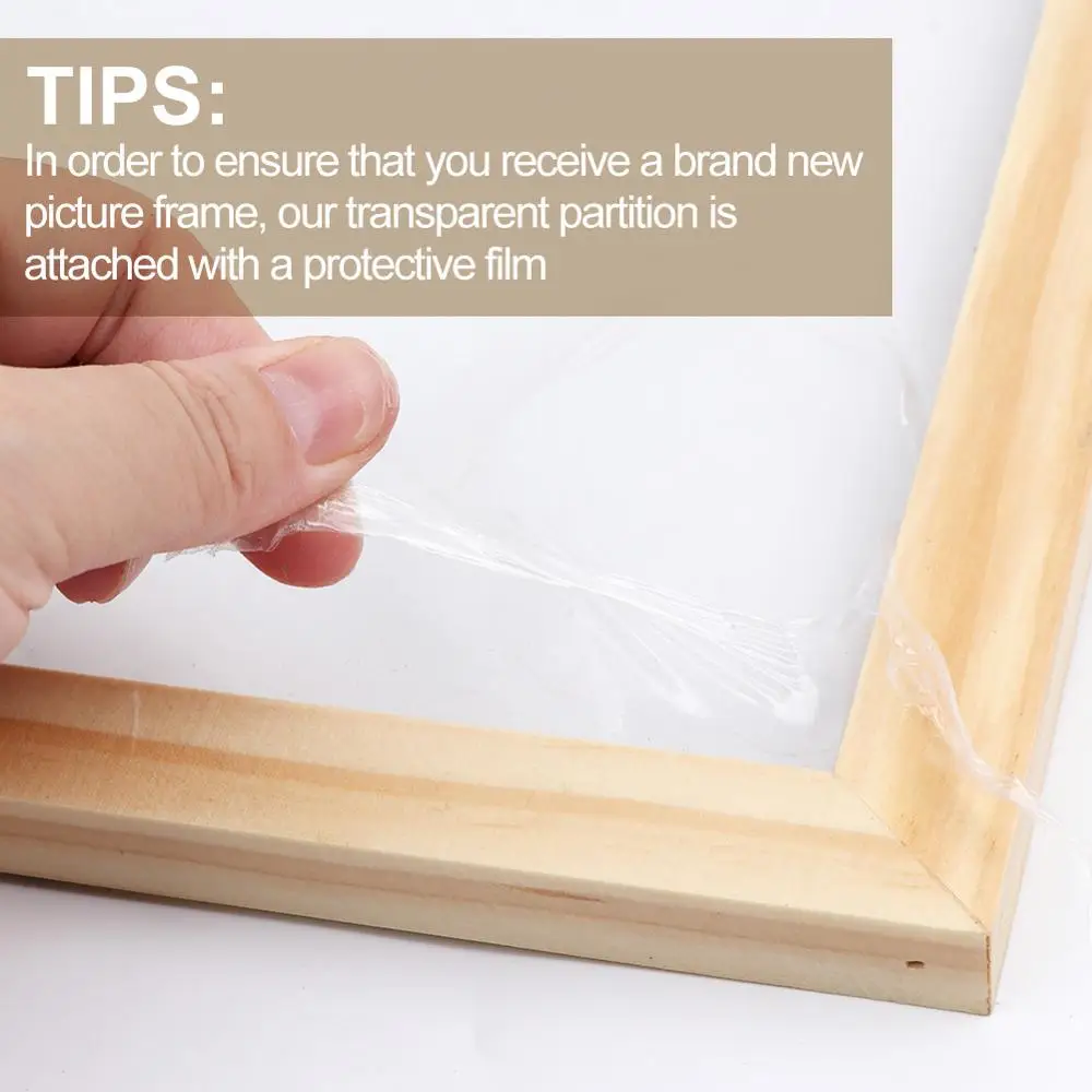 Свадебная Гостевая книга OurWarm альтернативная деревянная фоторамка для