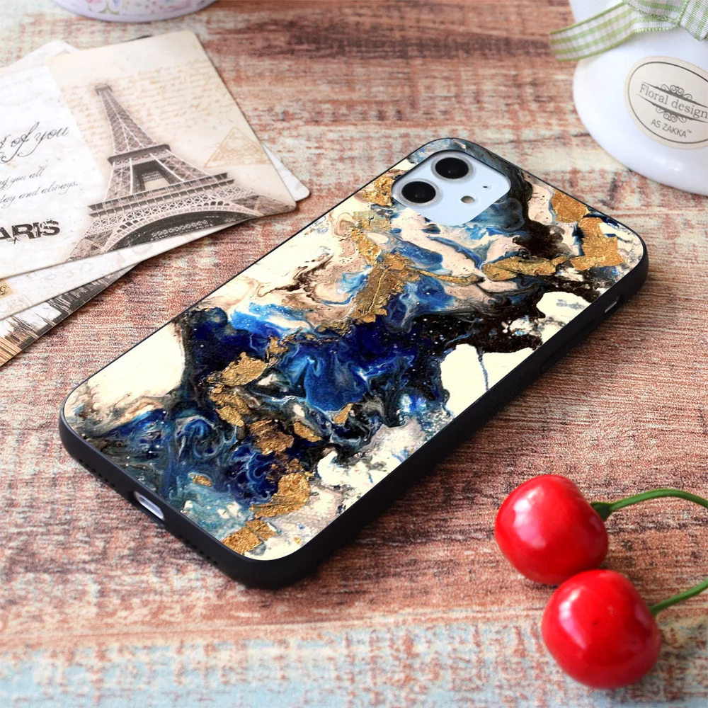 

For iPhone Original Soft TPU Border Apple iPhone Case