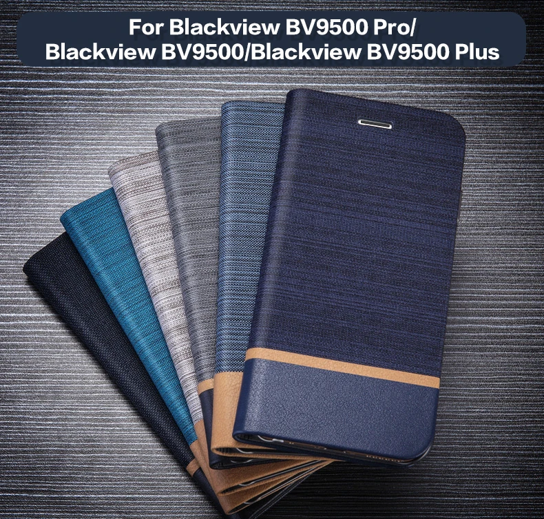 Чехол бумажник из искусственной кожи для Blackview BV9500 Pro чехол BV9500/Blackview Plus откидной