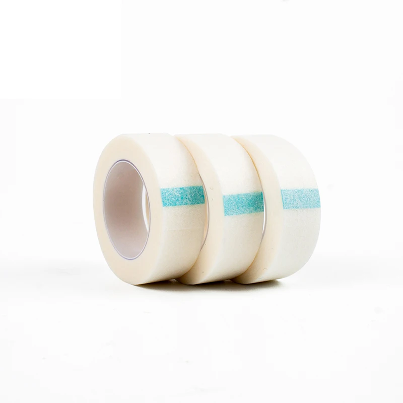 2/4 шт./партия волокно для наращивания ресниц без подушек век белая лента