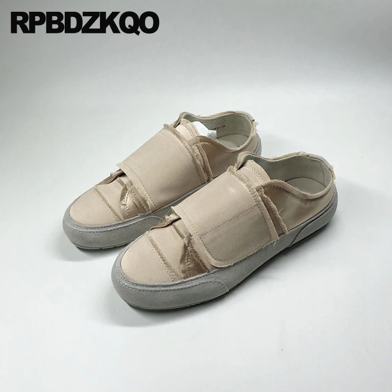 Розово-Золотые балетки высокого качества из эластичной ткани обувь на толстой