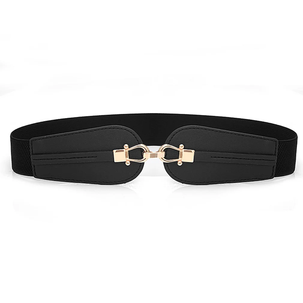 

New Women Belt Hot Designer Belts for Woman Mutile Color Brand Classy Elastic Belt Ceinture Femme Belt Ladies Apparel Accessory