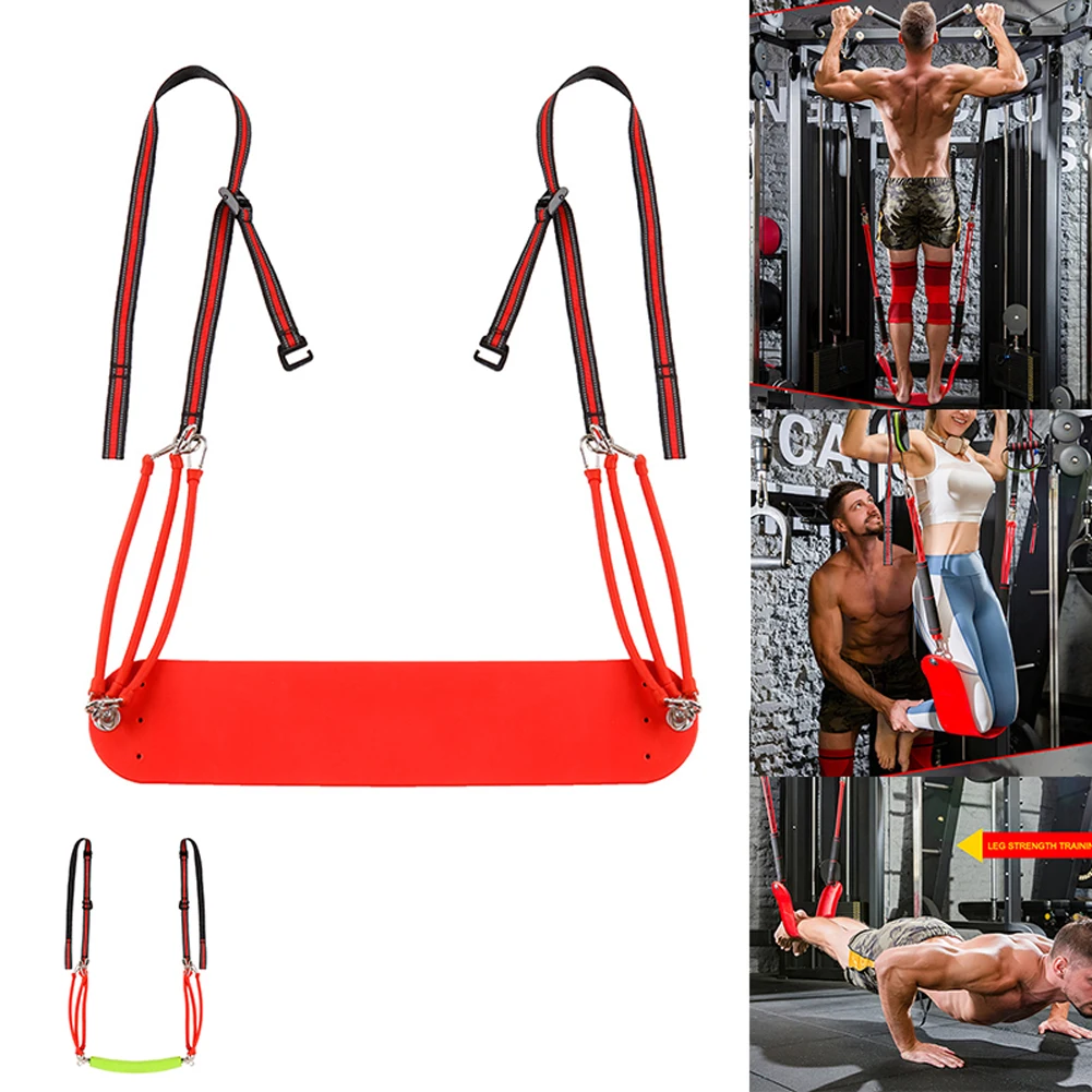 

Elastic Resistance Band Strengthener Fitness Horizontal Home Exercise Arm Trainer Pull Up Gym Rope Single Bar Assistant