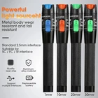 Визуальный локатор повреждений, мощный красный светильник, 30 мВт20 МВт10 мВт1 мВт, для тестера оптоволоконных кабелей FC ST SC, Диапазон 10-30 км, VFL AUA-30