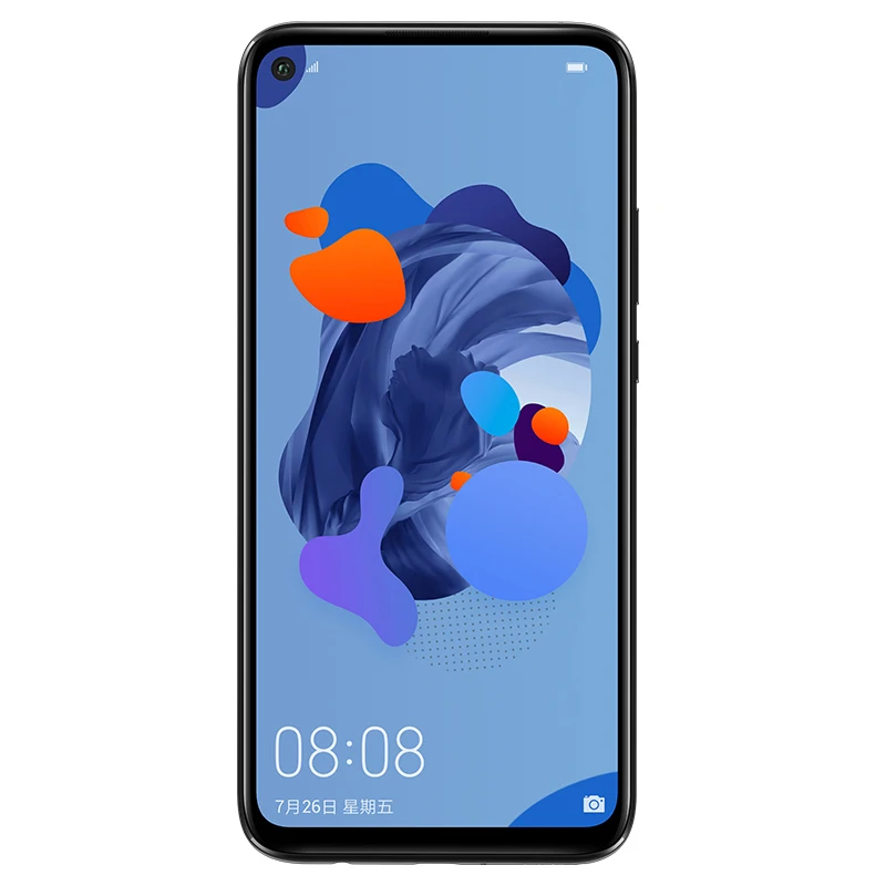 Мобильный телефон HuaWei Nova 5i Pro Kirin 810 Android 9,0 6,2" ips 2340X1080 8 Гб ram 256 ГБ rom МП отпечаток пальца OTG