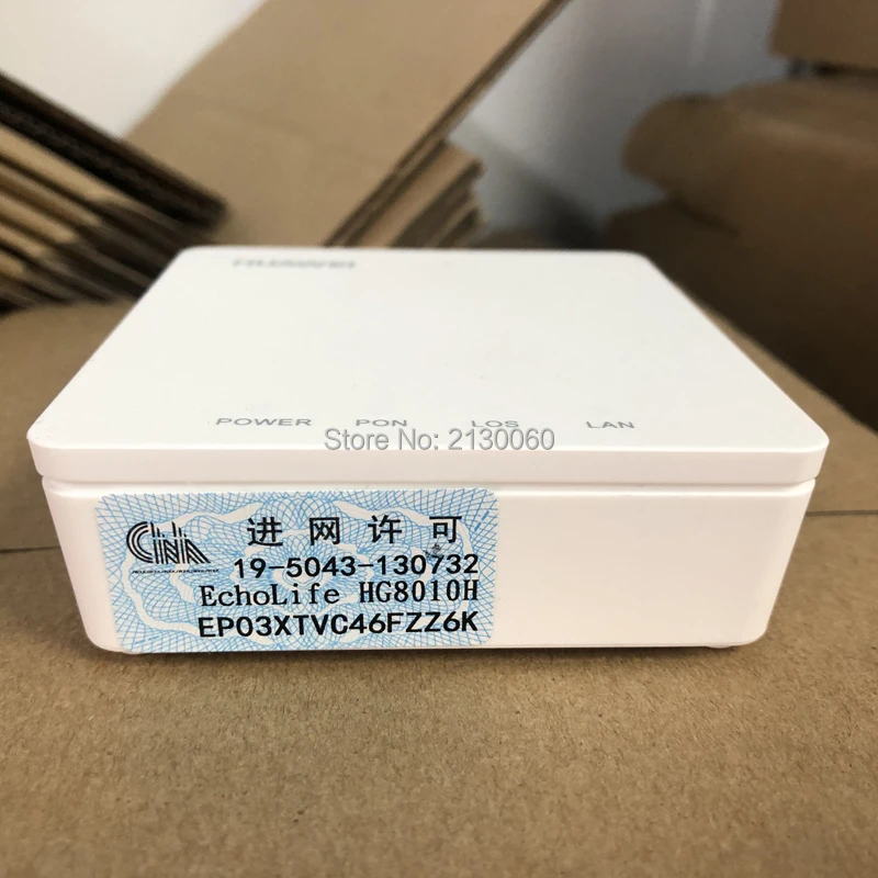 40 шт. 1 коробка 100% новый оригинальный Huawei HG8010H GPON 1GE порт ONU ONT FTTH режим SC UPC