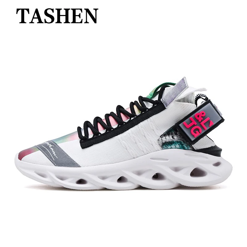 Спортивная мужская обувь для бега дышащая спортивная Уличная баскетбол