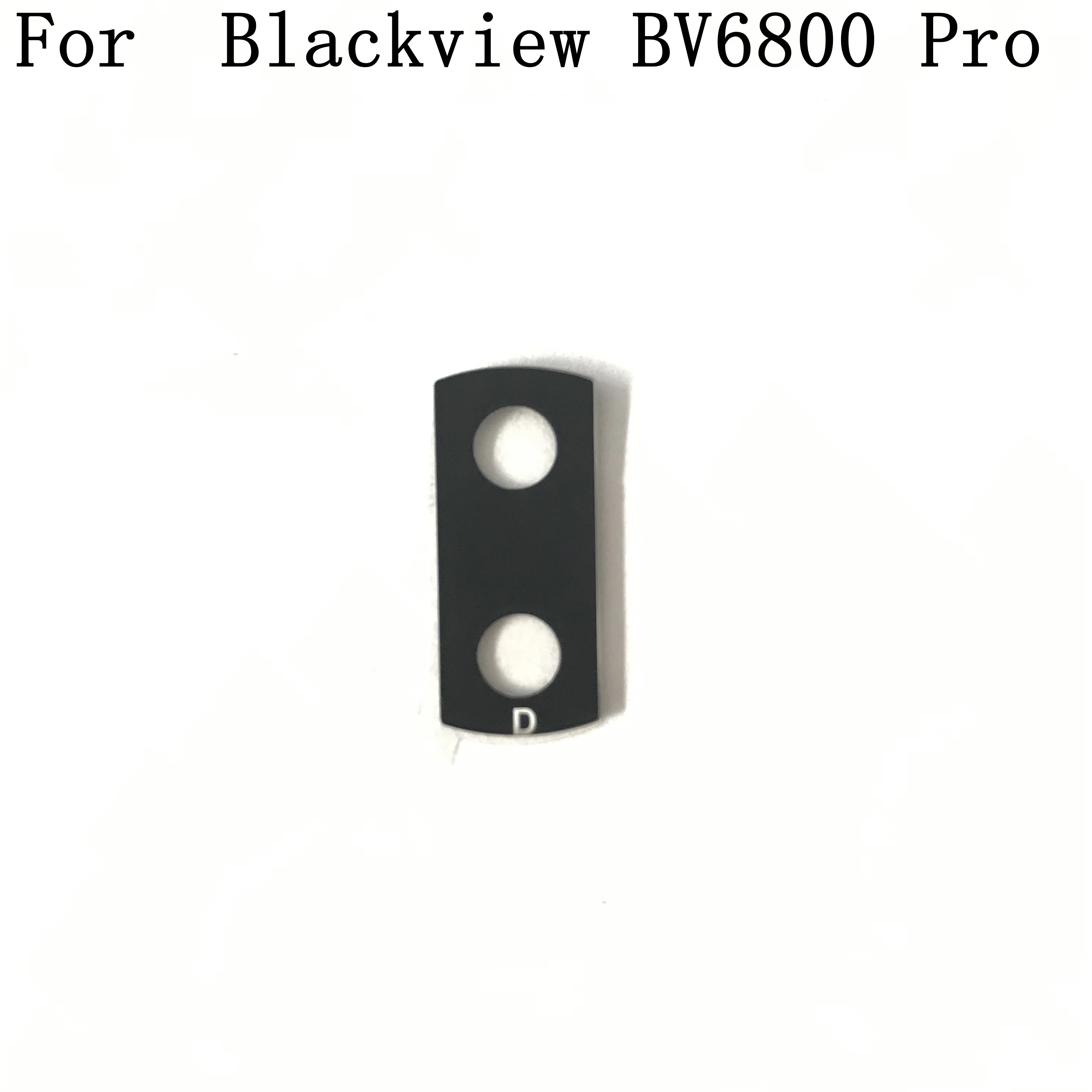 Задняя крышка для камеры Blackview BV6800 Pro стеклянная объектива ремонт Починка замена