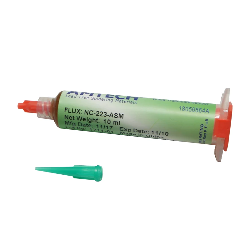 AMTECH-NSM-559 паяльная флюсовая паста NSM-223 механик 10cc BGA сварочная смазка | Инструменты