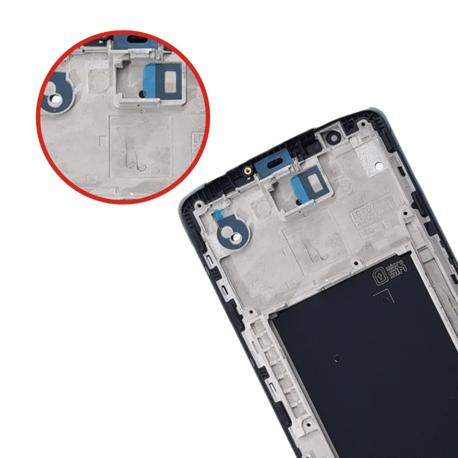 100% тестирование 5 &quotЖК дисплей Дисплей для LG G3 D850 D851 D855 ЖК с кодирующий