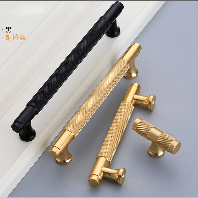 

96mm 128mm 160mm Black Gold Kitchen Door Handles Aluminum alloy Straight Cupboard Handles Knobs Cabinet Pull Furniture Handle