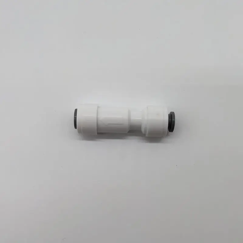 1/4 &quot - 1/4&quot OD труба PE фитинг прямой обратный клапан быстрый соединитель Аквариум
