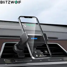 BlitzWolf BW-CF2 2 in 1  Car Phone Holder Air Vent/ Dashboard Stand for 68-90mm Width Phone Auto Support Mount Car Holders