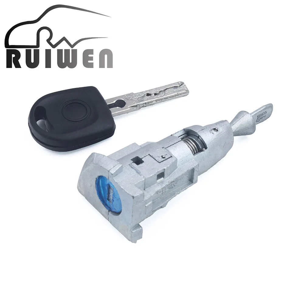 Замок дверной 1K5837167C с ключом для VW Golf Mk6 Mk7 Jetta 2006 2007 2008 2009-2014 5K0837167 1K5837167B 107837168FC