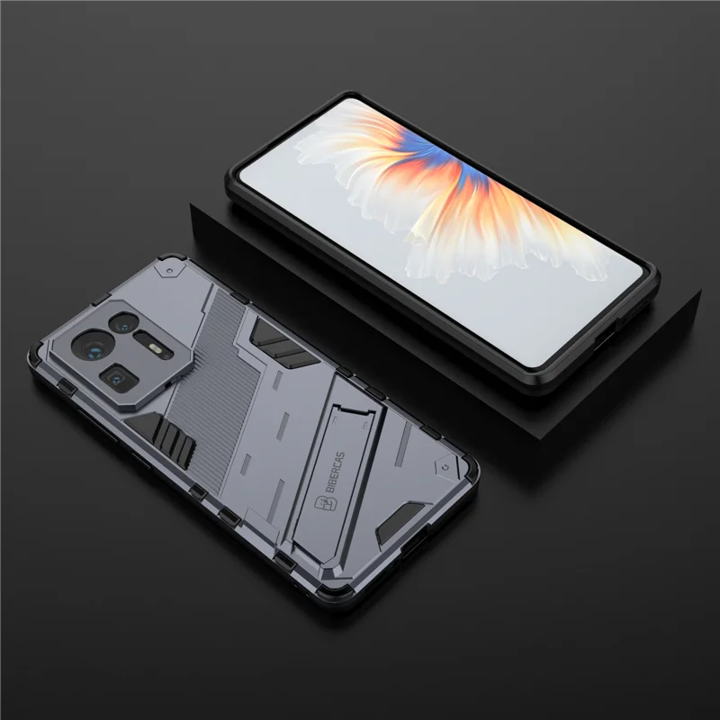 shockproof armor bracket phone case for xiaomi poco x3 f3 gt mix 4 car magnetic holder cover for xiaomi pocox3 pocof3 mix4 free global shipping