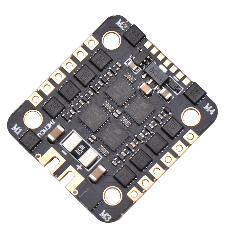 JHEMCU EM 20A / 40A 2 6S Dshot600 BLHELI_S 4In1 ESC для FPV RC Дрон дистанционное управление гоночный
