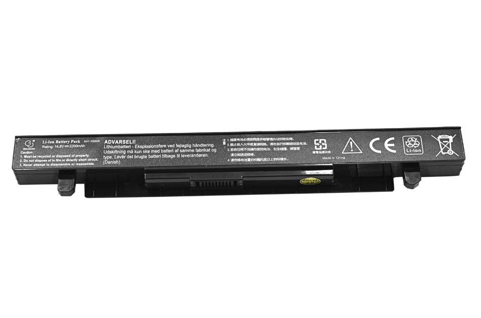 Golooloo 14,8 v Аккумулятор для ноутбука Asus A41-X550A X550CC A41-X550 X450 X550 K550 A450 A550 R409 x550c F450 P450 X550A X550CA F550 X550L