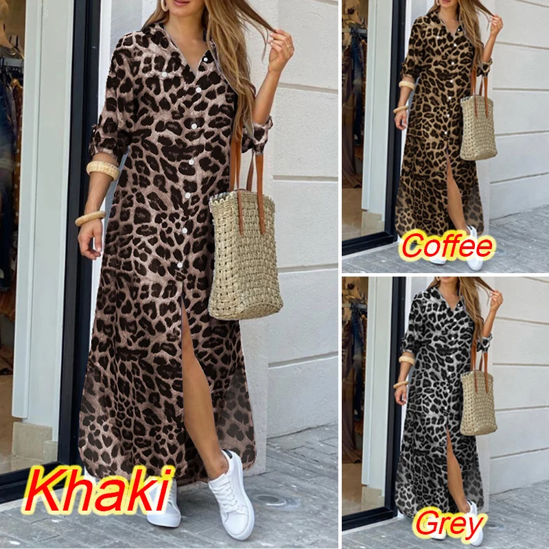 Платье с длинными рукавами в клеточку макси Пляжное платье летняя элегантная