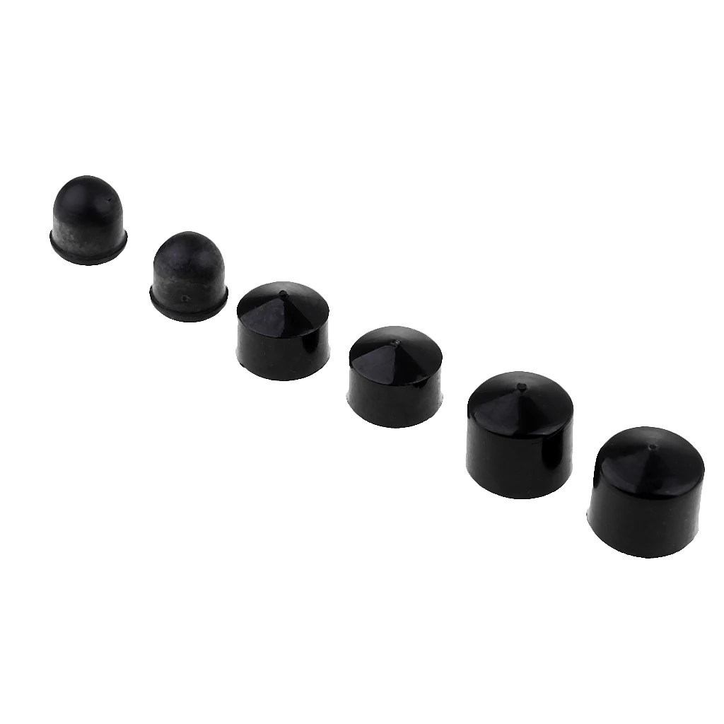 

6 Pcs Skateboard Longboard Truck Replacement Cups Accessories Parts