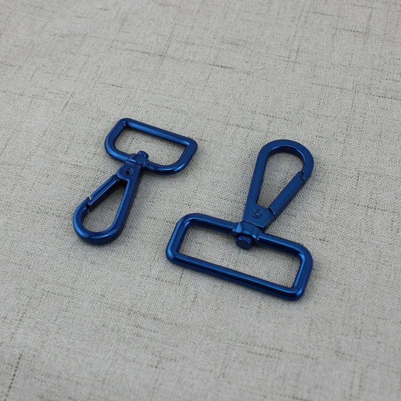 10 шт 50 в наборе синие модные литья под давлением крюк спусковым крючком шарнирное