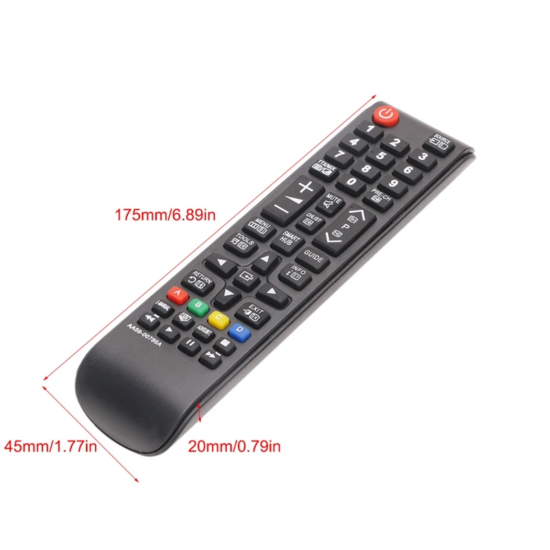 

R58B Replacement English Smart Remote Control for samsung LED Smart TV AA59-00786A
