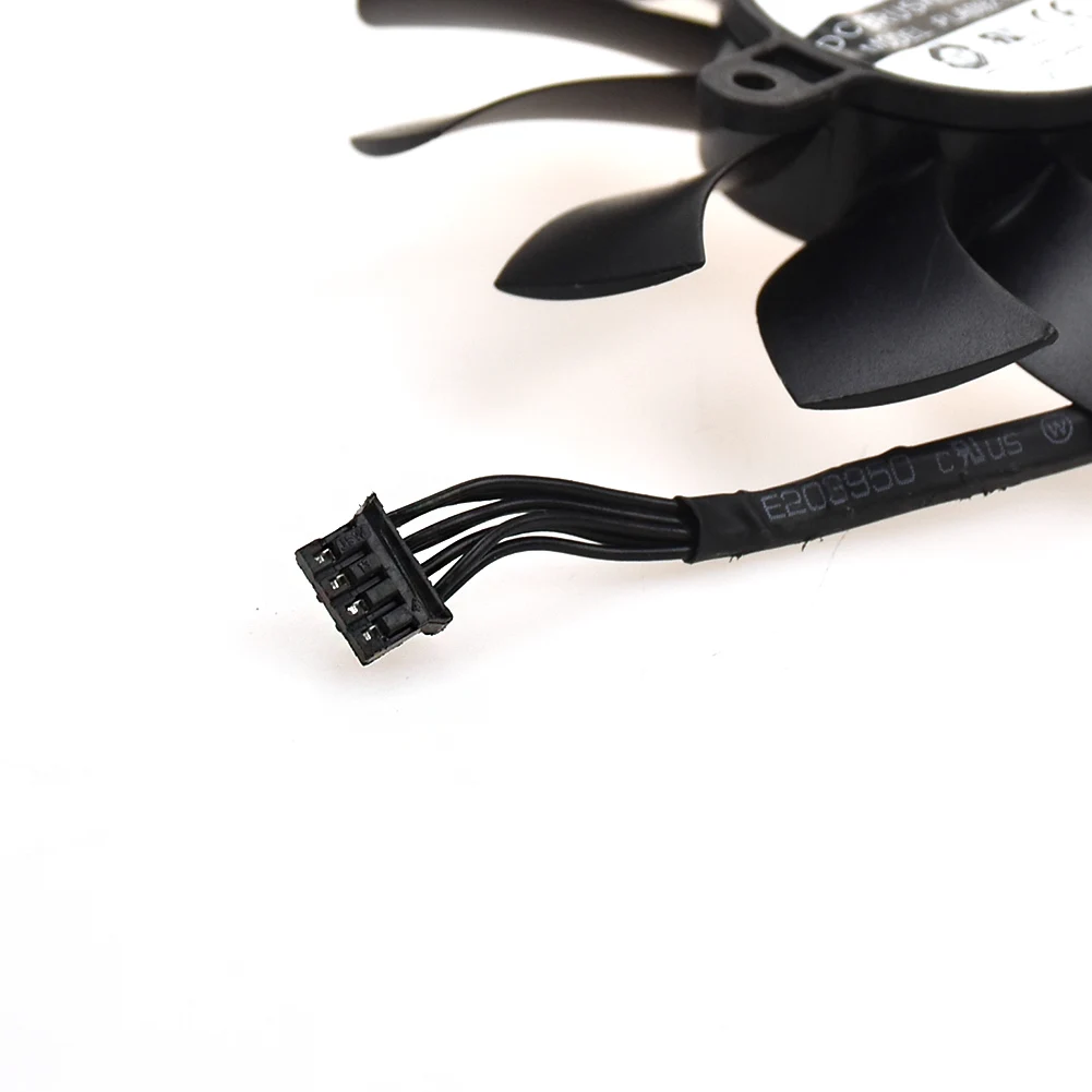 

2pcs/set PLA09215B12HH for EVGA GTX1050TI/1070/1080 4pin 0.55A Graphics fan