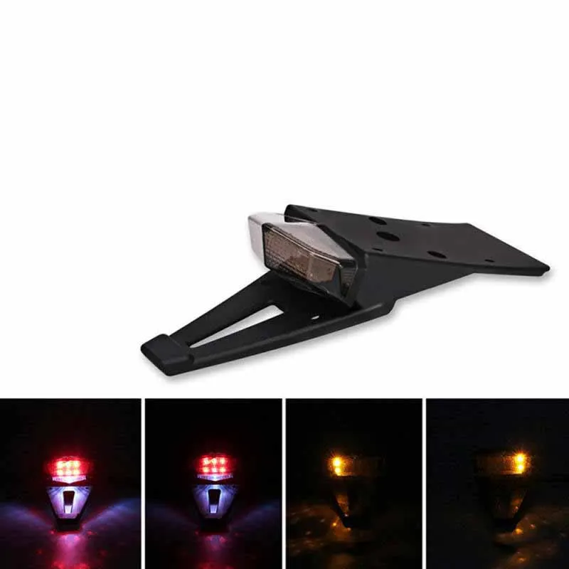 

Universal Dirt Bike LED Rear Fender Brake Tail Light Turn Signal Lights Lamps