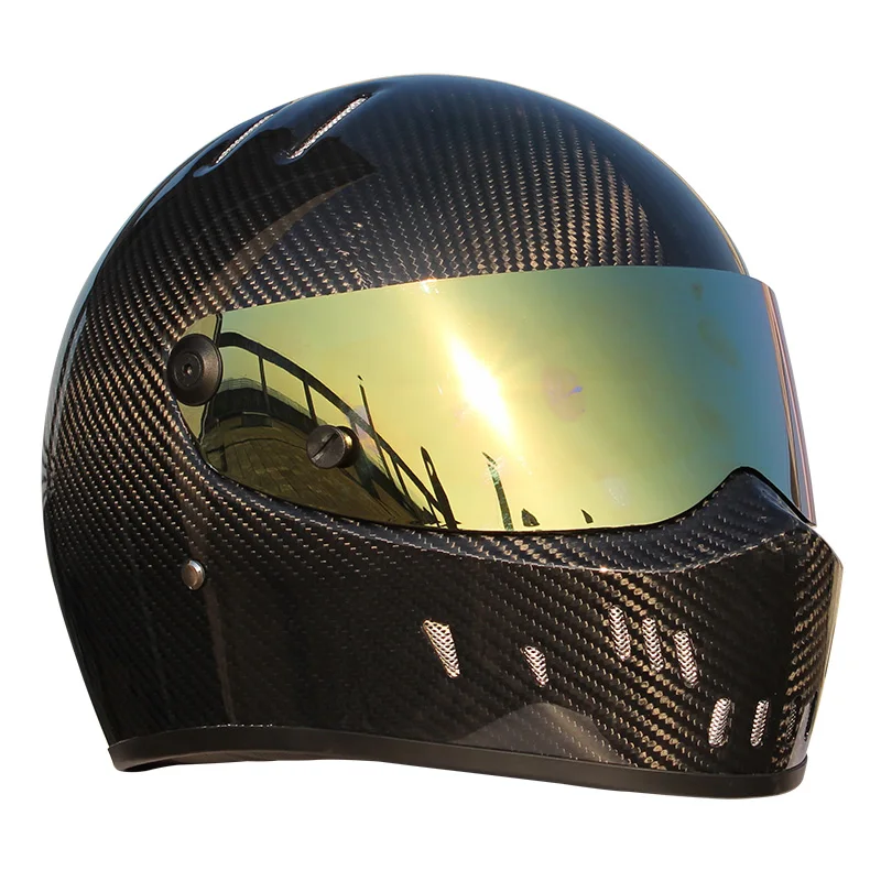 Профессиональный шлем для мотокросса полнолицевой гоночный многоцветная линза