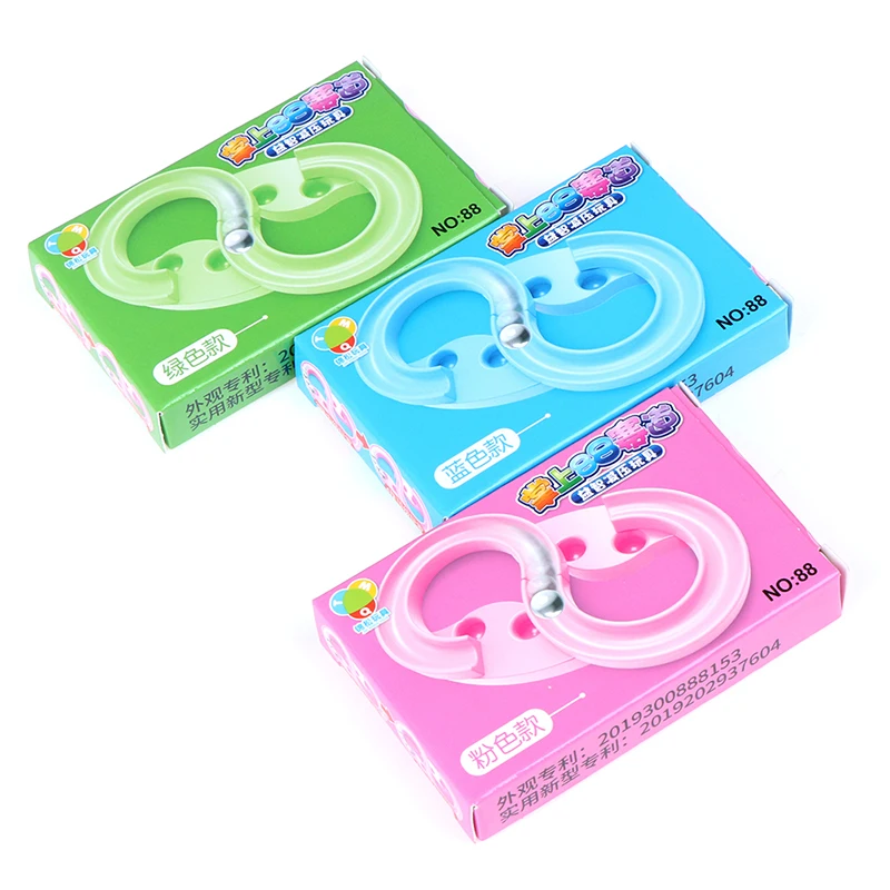 Мини Дети 88 форма бесконечная петля трек внимание тренировка чувствительности