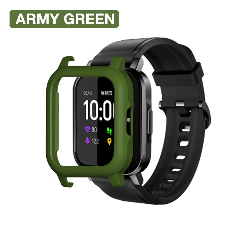 Protective Case Soft TPU Protection Cover For Xiaomi Haylou LS02 Smart Watch Ring Bracelet | Электроника