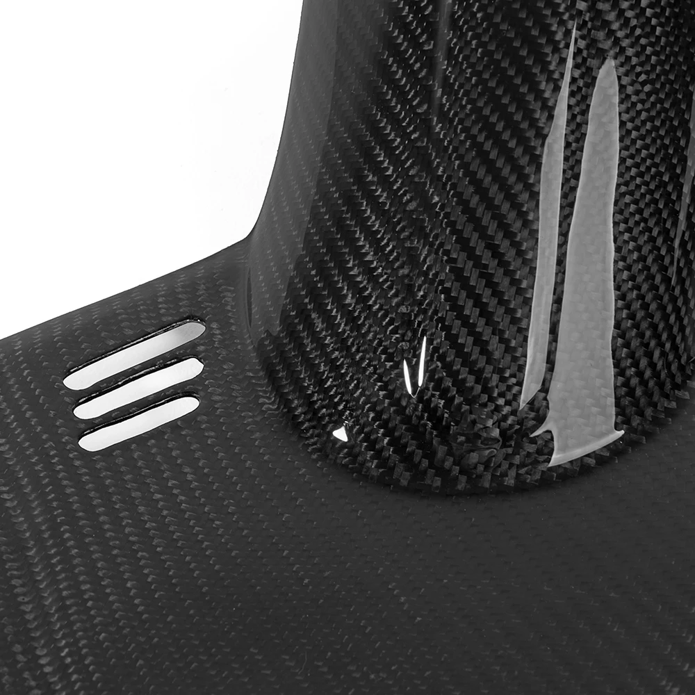 Чехол из настоящего углеродного волокна для мотоцикла чехол воздушного ящика