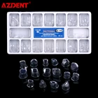 64 шт., прозрачные короны для взрослых, 64 шт.