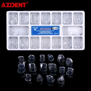 64 шт., прозрачные короны для взрослых, 64 шт.