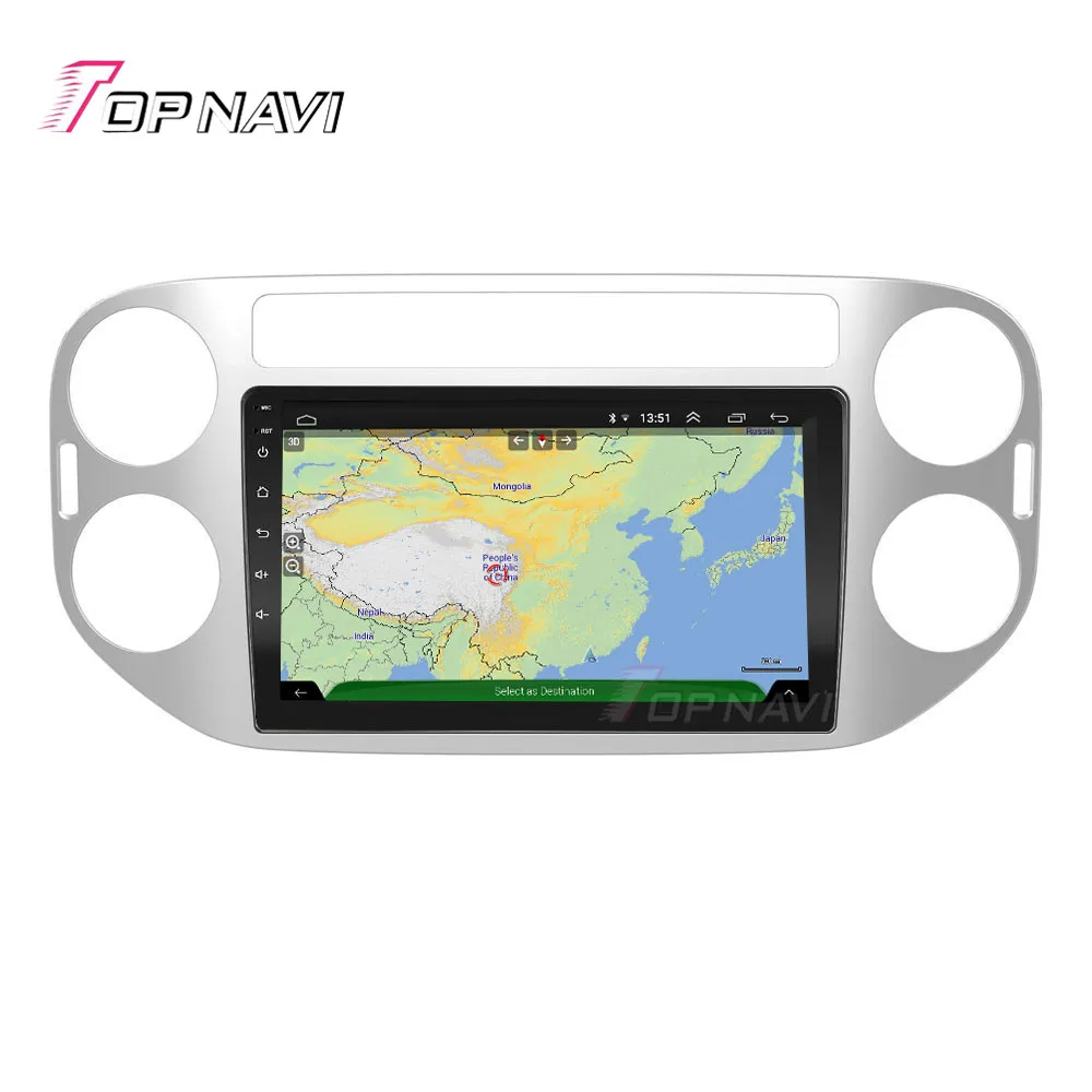 Octa Core 6G + 128G для Volkswagen Tiguan 2010-2015 Android автомобильный мультимедийный плеер Радио