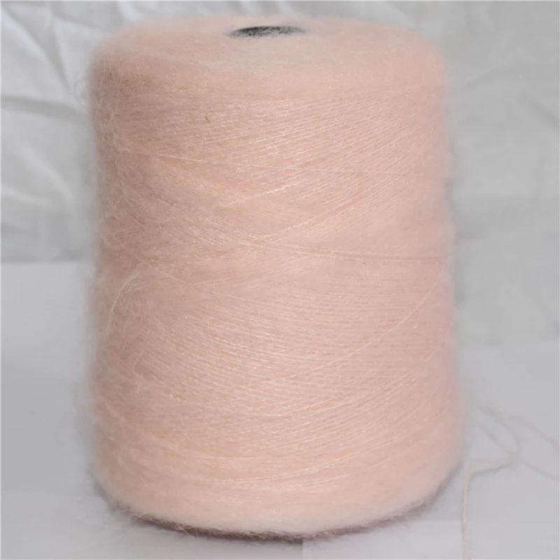 500 г мохеровая пряжа для ручной вязки сегментная окрашенная детская