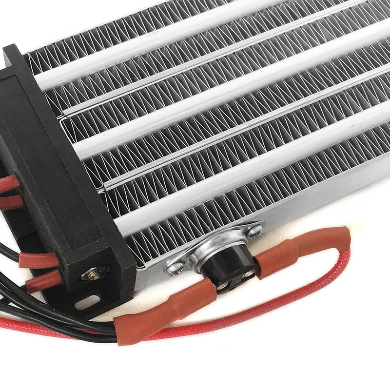 3000W ACDC 220V ПТК керамический нагреватель воздуха постоянная температура нагревательный элемент 380*76 мм