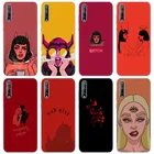 Чехол для телефона Huawei Y5 Lite 2018 Y6 Y7A Y9A Prime 2018 Y9 2019 Y9S Y5P Y6P Y7P Y8P силиконовый