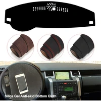 console dashboard suede mat protector sunshield cover fit for land rover range rover sport discovery 4 2010 2016