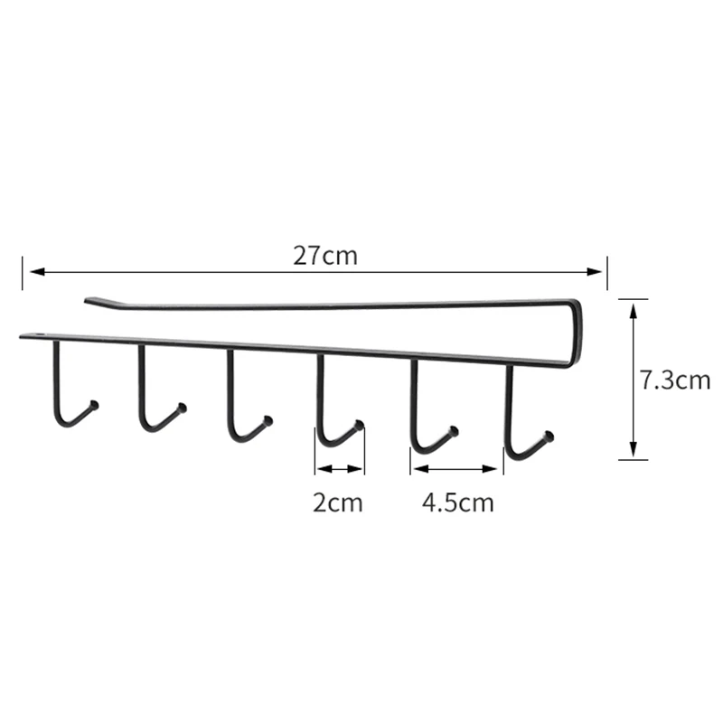 Кухонная стойка для хранения подвесная крючком вешалкой органайзер груди