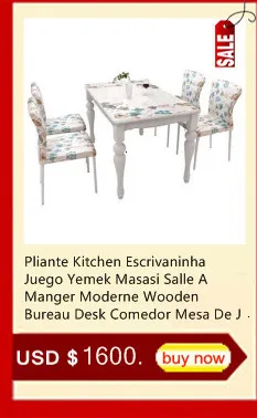 Masasi Sala De Jantar Marmol Tafel Meja Makan кухонный обеденный набор Ретро деревянный круглый стол