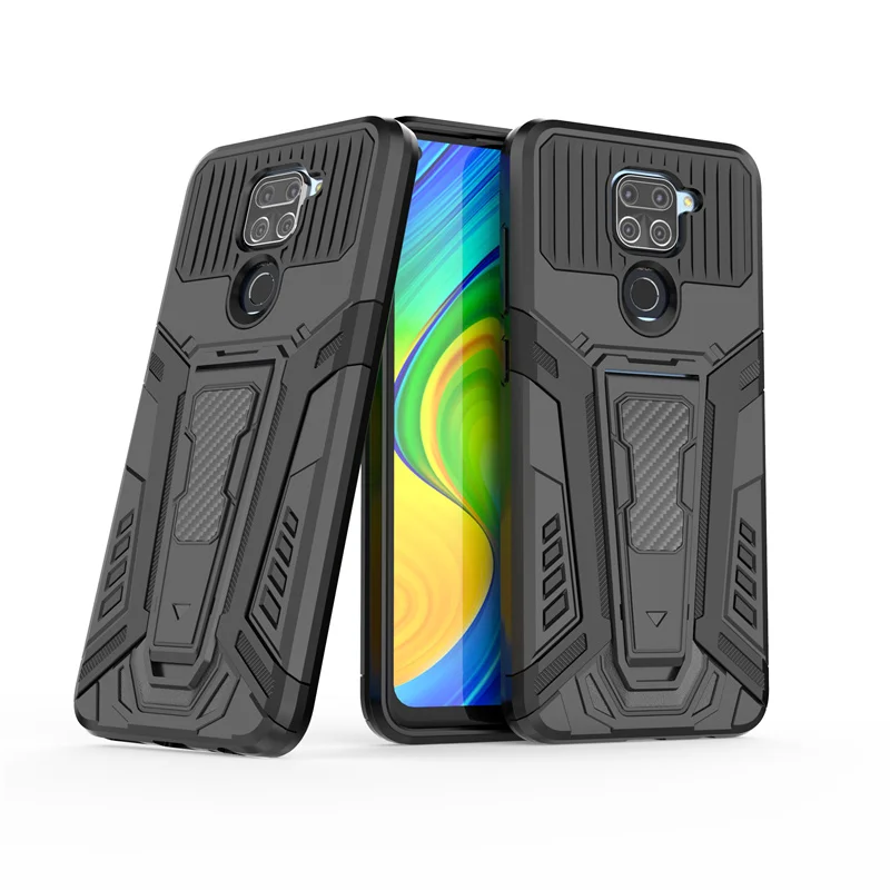 holder case for xiaomi redmi note 9 cover for redmi note 9 s pro capas hard kickstand back cover for redmi note 9 10 pro fundas free global shipping