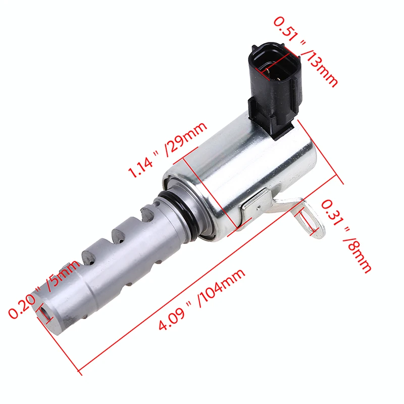 Металлический распределительный клапан POSSBAY датчик контрольного клапана масла