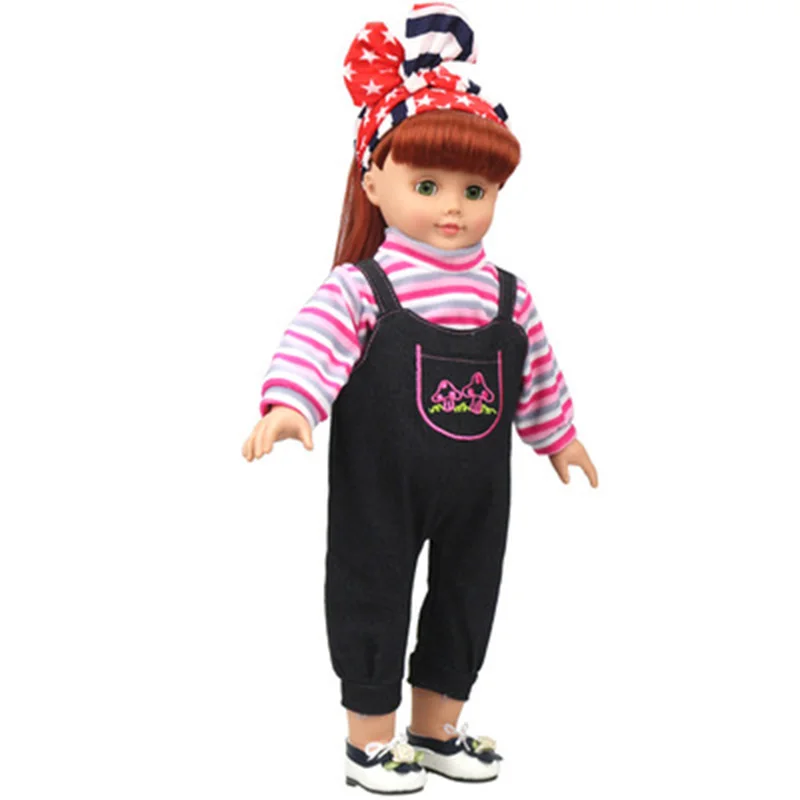 Аксессуары для кукол платье с меховым воротником повседневный костюм